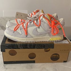 Nike Off-White SB Dunk lot 11/50